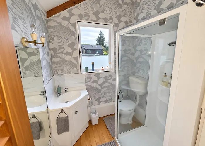 招待所 View With Bathroom